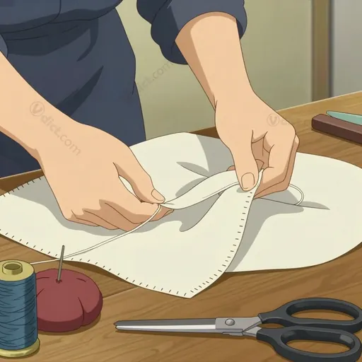 basting stitch