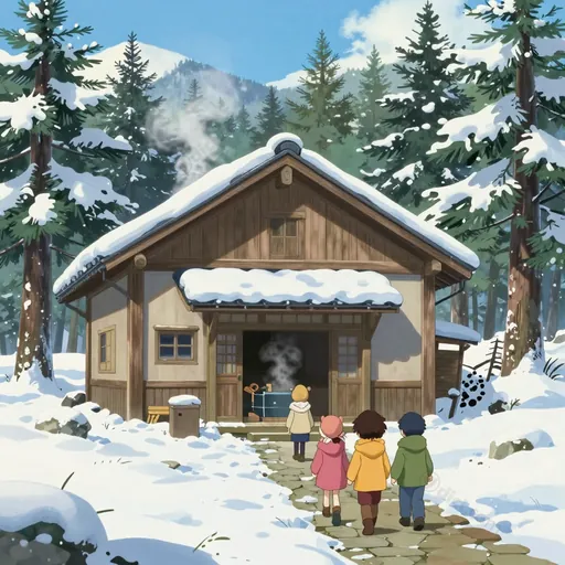 bath-house