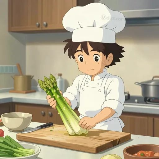 bath asparagus