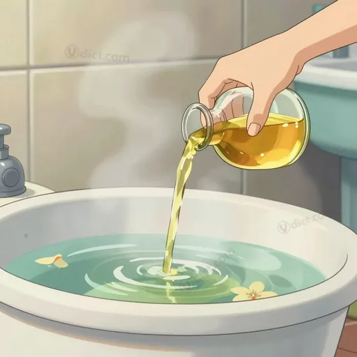 bath oil