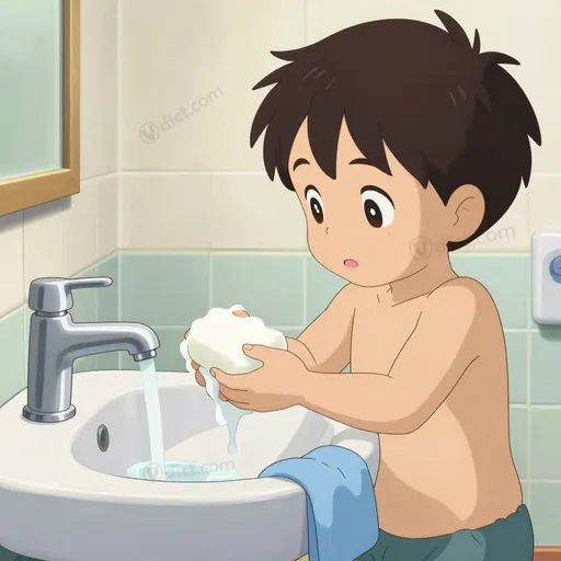 bath soap