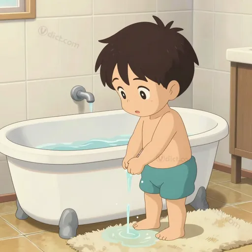 bath water