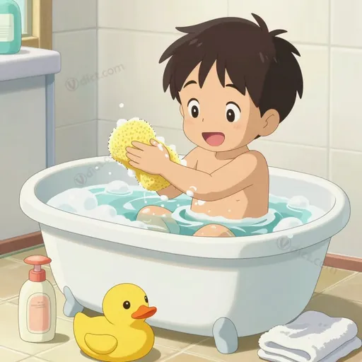 bathe