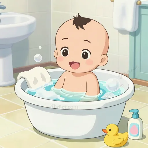 bathing