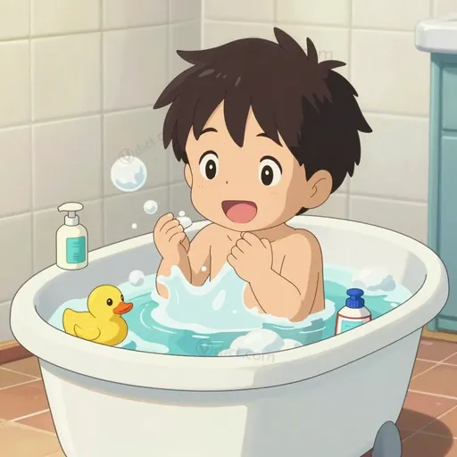 bathing tub