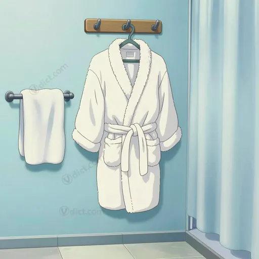 bathrobe
