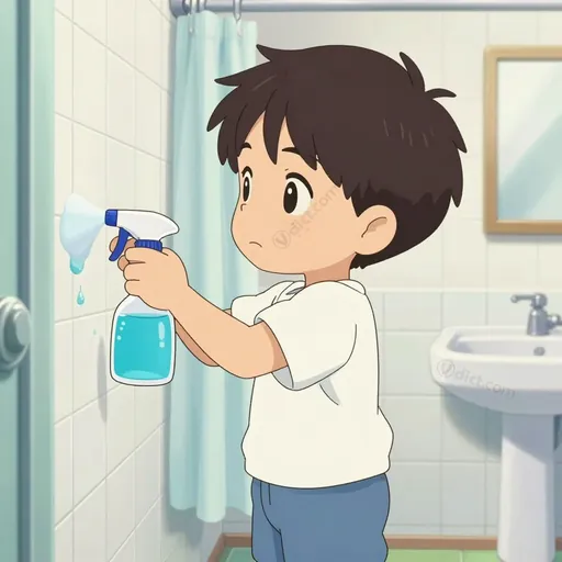 bathroom cleaner
