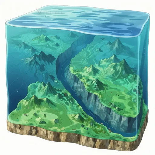bathymetric