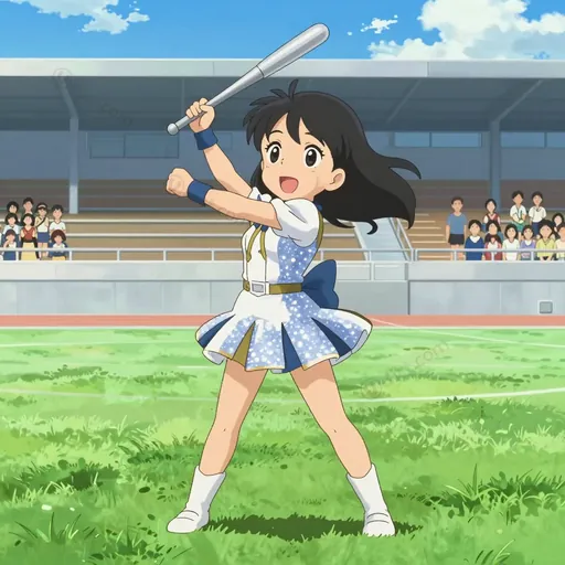 baton twirler