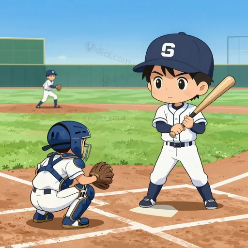 batter's box
