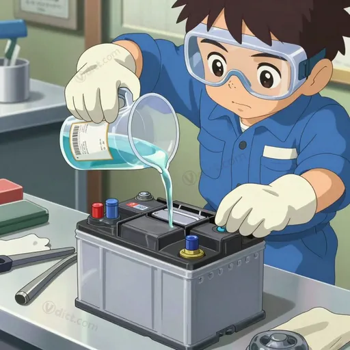 battery acid