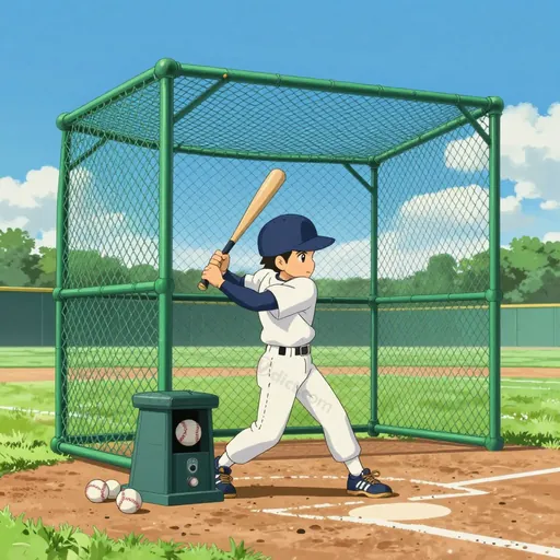 batting cage