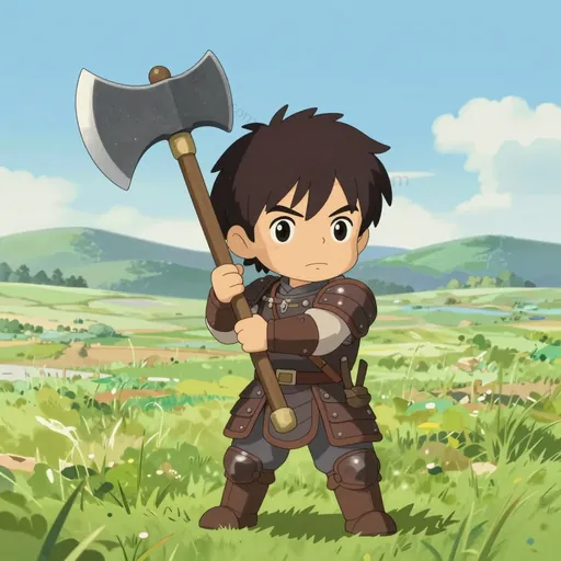 battle-axe