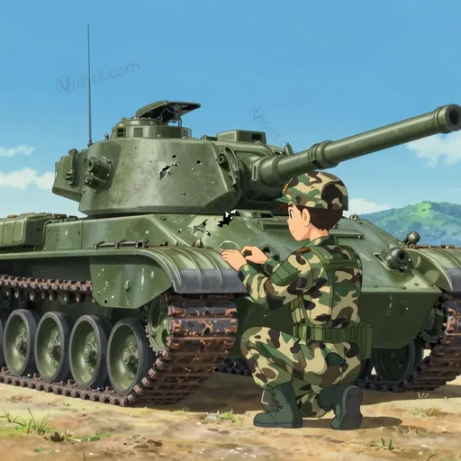 battle damage