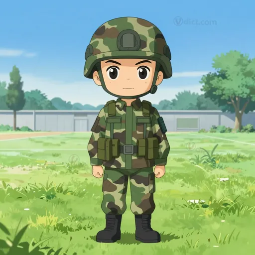 battle dress