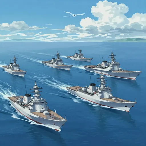 battle fleet