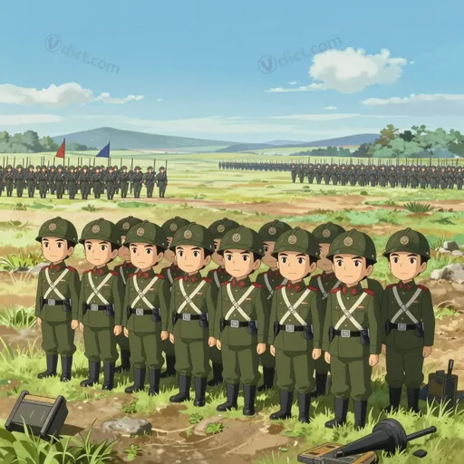 battle line