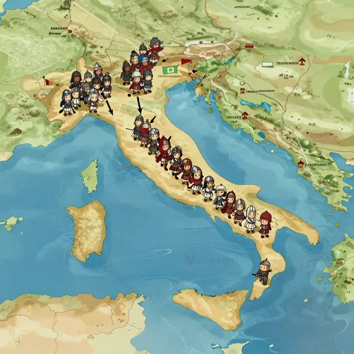 battle of trasimeno