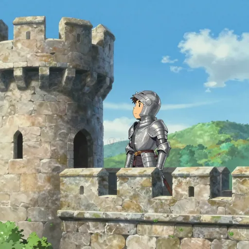 battlement