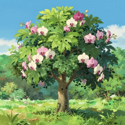 bauhinia variegata