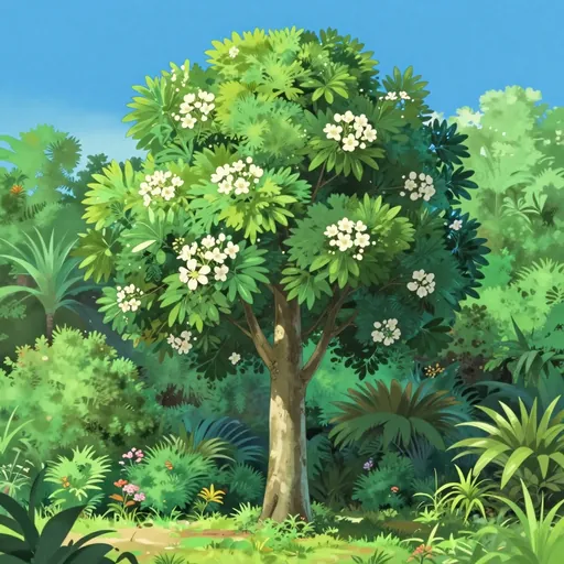 bay-rum tree