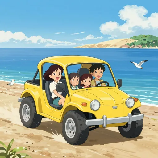 beach buggy
