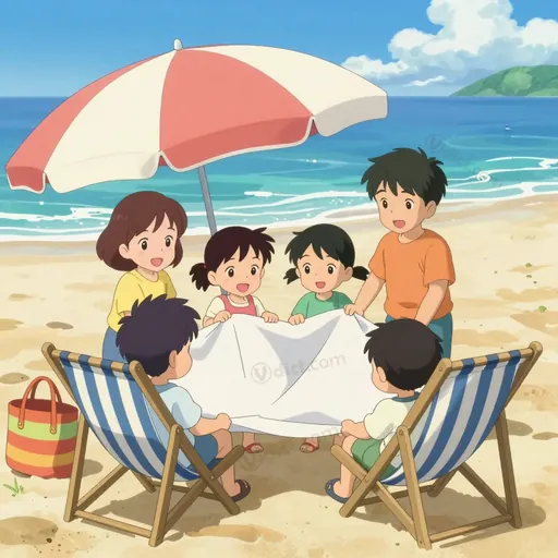 beach chair