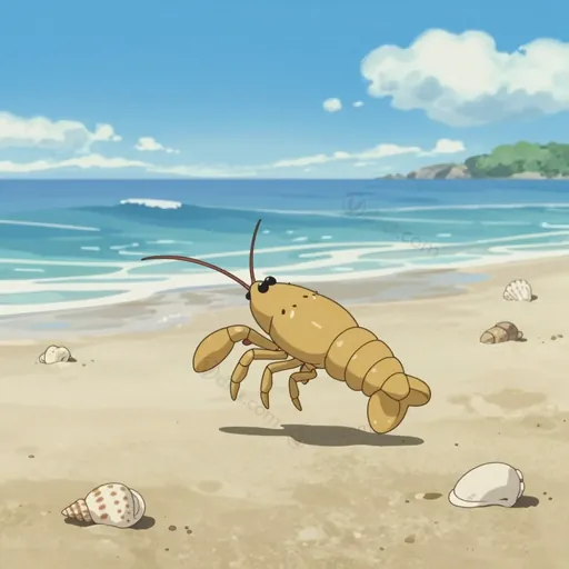 beach flea