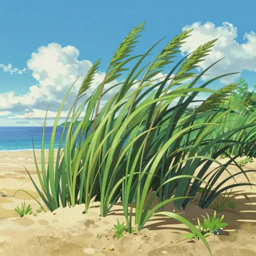 beach grass