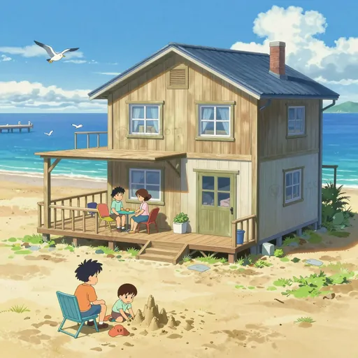 beach house