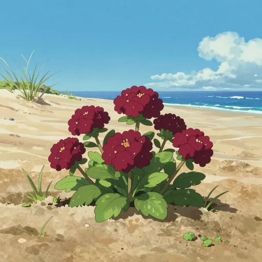 beach pancake
