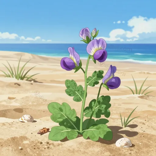 beach pea