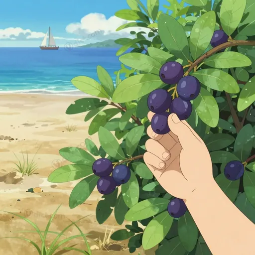beach plum