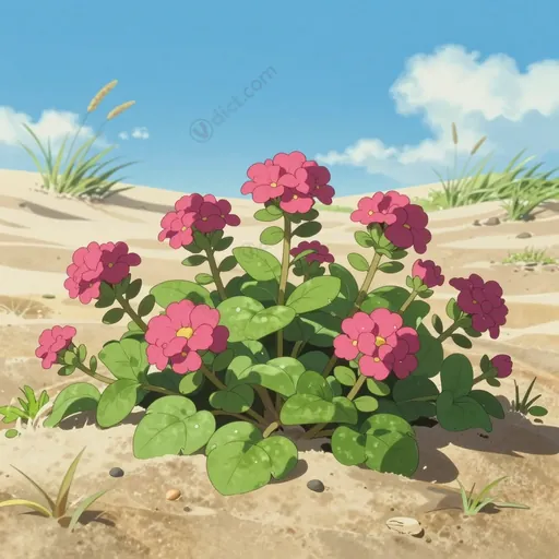 beach sand verbena