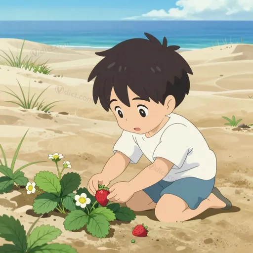 beach strawberry