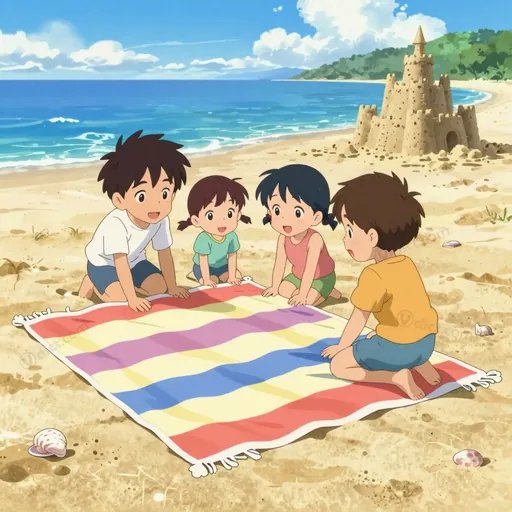 beach towel