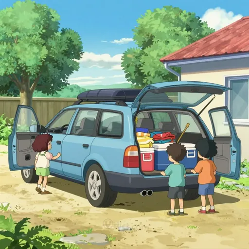 beach waggon