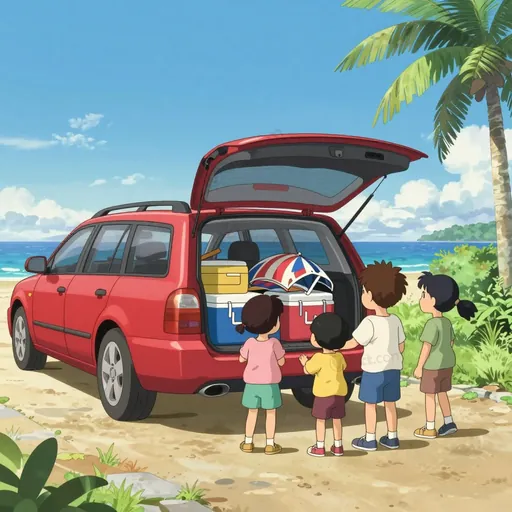 beach wagon