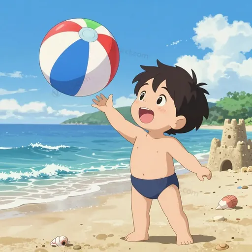 beachball