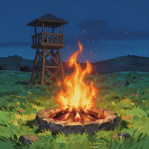 beacon fire