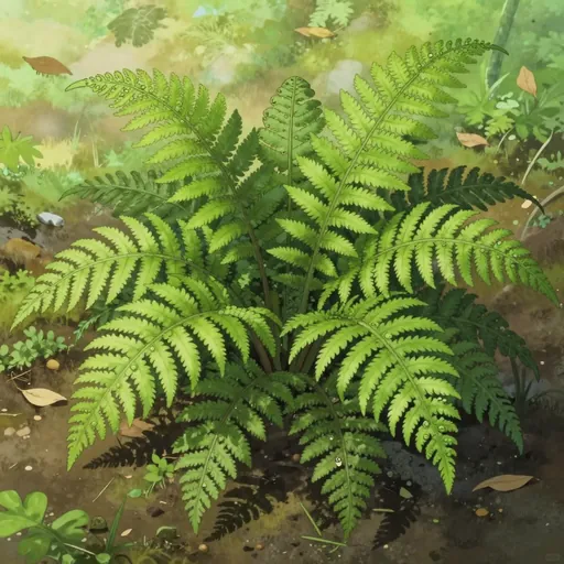 bead fern