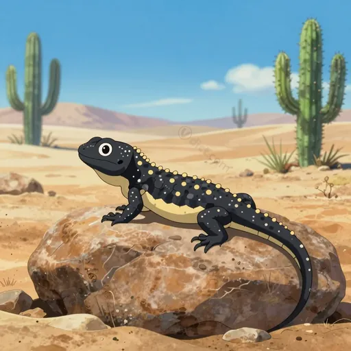 beaded lizard