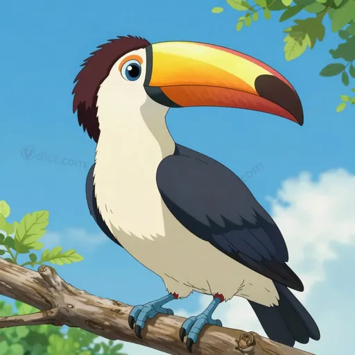beaked