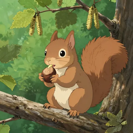 beaked hazelnut