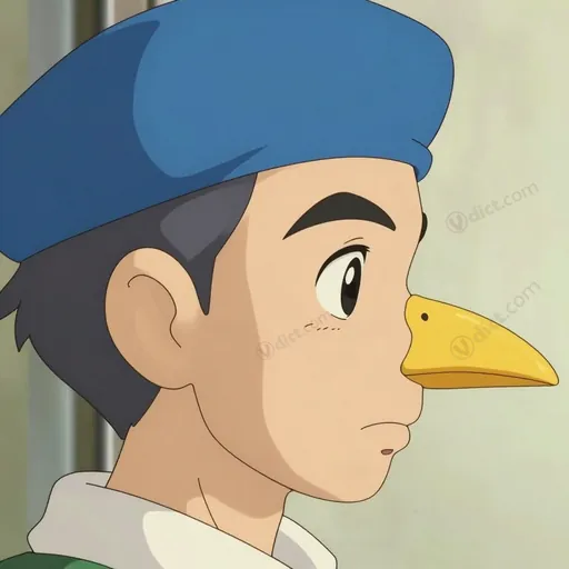 beaklike