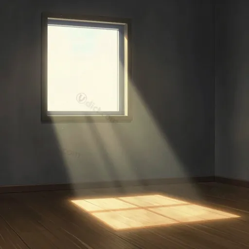 beam of light