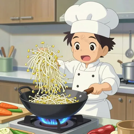 bean-sprouts