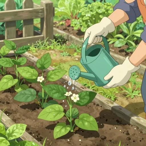 bean plant