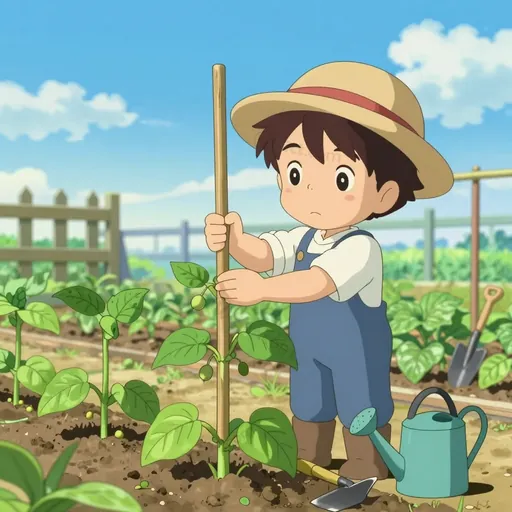 bean pole