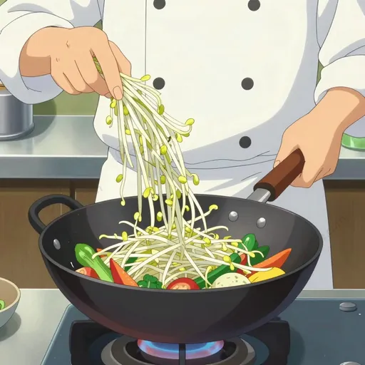 bean sprout